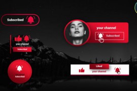 Youtube Creative Subscribe Elements 31021329