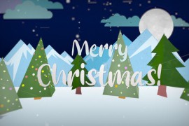 Christmas Town Logo Reveal 49517752
