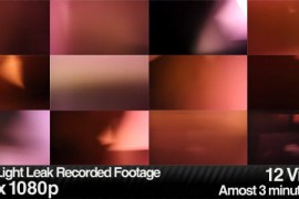 Actual Light Leaks, Burns & Lens Flares (12-Pack) 2633425