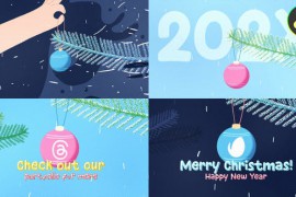 Christmas Tree Ball Logo for DaVnci Resolve 49554269