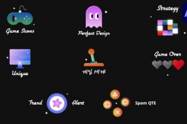 Games Icons And Titles | After Effects 52631199