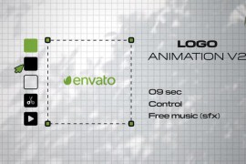 Logo Animation V2 52374393