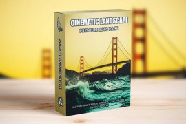 Cinematic Drone Landscape Travel Vlog LUTs Pack 48361973