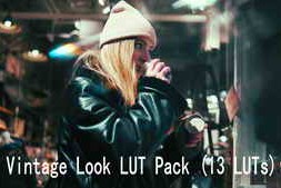 Daniel Shiffer – Vintage Look LUT Pack (13 LUTs)