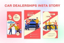 Car Dealerships Instagram Story Premiere Pro Template 44605244