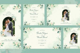 Martine Wedding Invitation 51756298