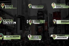 Location Lower Thirds | AE 47455248