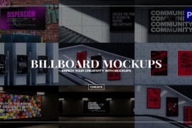 Billboard Mockups Promo 52393552