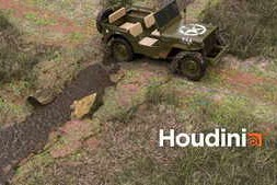 Udemy – Houdini MPM Mud Simulation