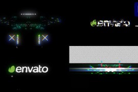 Real Glitch Logo for Premiere Pro 50238886