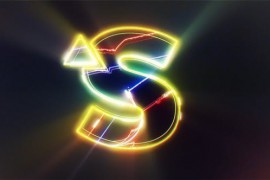 Neon Light Logo Intro 44505885