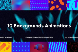 10 Special Backgrounds Animations | After Effects 46839581