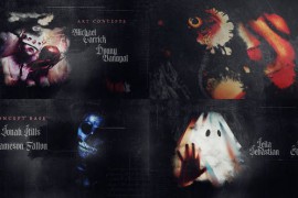 Dark Epic Watercolor Opener 45050952