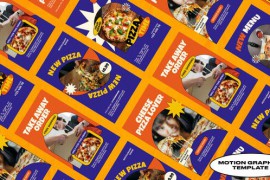 Dough Fruit Pizza Shop Reel | Mogrt 48632334