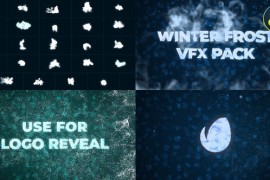 Winter Frost VFX Pack for DaVinci Resolve 44086249