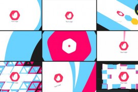Stylish Logo Transitions for DaVinci Resolve 49852915