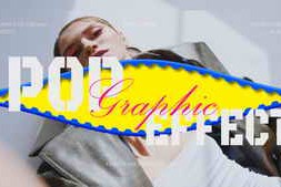 Free Download:Pop Graphic Split Effect 64279784