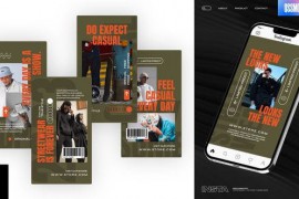 Urban Fashion Brands Instagram Stories 44872618