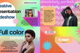 Creative Presentation Slideshow for FCPX 45821914