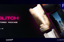 Glitch Stories Vol. 02 for Premiere Pro 45424317