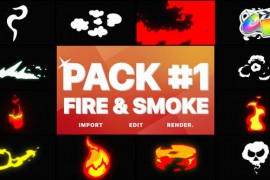 Fire And Smoke Pack 01 | FCPX 28903346