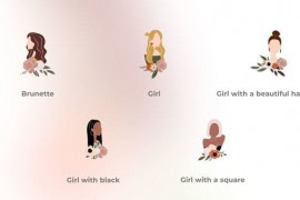 Women with Flowers - Avatars Concept 47718372