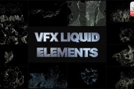 VFX Liquid Elements Pack | Motion Graphics 40981261