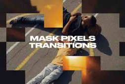 Free Download:Mask Pixels Transitions 64102964