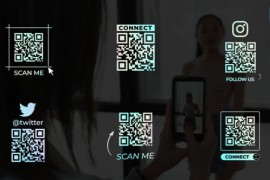 Social Media QR 42841244