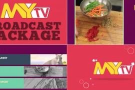 My TV Broadcast Package 10327802