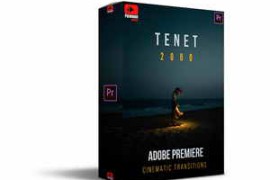 Paramount Motion TENET Premiere Pro Transitions
