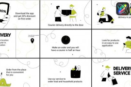Delivery Service Explaner for FCPX 51803271
