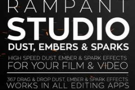 Rampant Design Tools - Studio Dust, Embers & Sparks