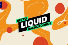 Retro Liquid Backgrounds 51886546
