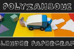 Free Download:PolyZamboni v1.2.2 for Blender