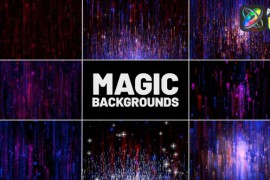 Collection of Magic Backgrounds for FCPX 48504577