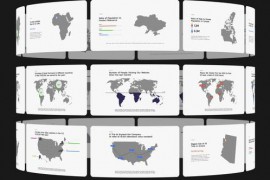 Infographics - World Map 50280926