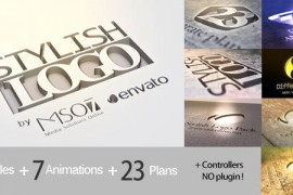Stylish Logo Pack 9093969