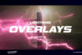 Lightning Overlays Vol. 05 for DaVinci Resolve 50457040