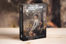 Farm Rustic Look Film Look Cinematic Videography LUTs Pack 48553835