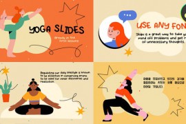 Yoga Explainer Slides for DaVinci Resolve 52277454