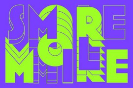 Abstract Typography Loops 42443710