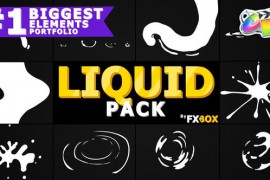 Liquid Motion Elements And Transitions | FCPX 23554810