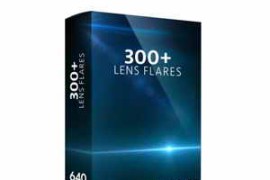300+ Action Sci-fi Cinematic Anamorphic Lens Flares | 640studio