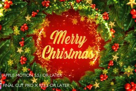 Christmas Greetings - Apple Motion 41959740