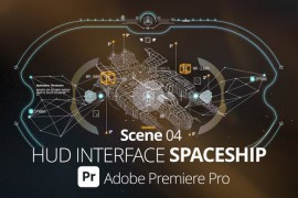 HUD Interface Spaceship 04 Pr 52339133