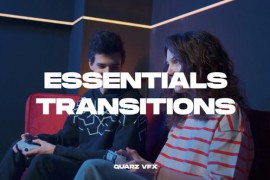 Essential Transitions for DaVinci Resolve 42867478