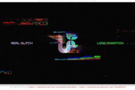 Real Glitch Logo Animation 52620241