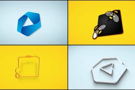 3D Rotating Logo Reveal V.2 47167575