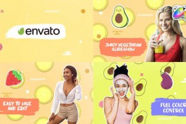 Juicy Vegetarian Slideshow for FCPX 45268924